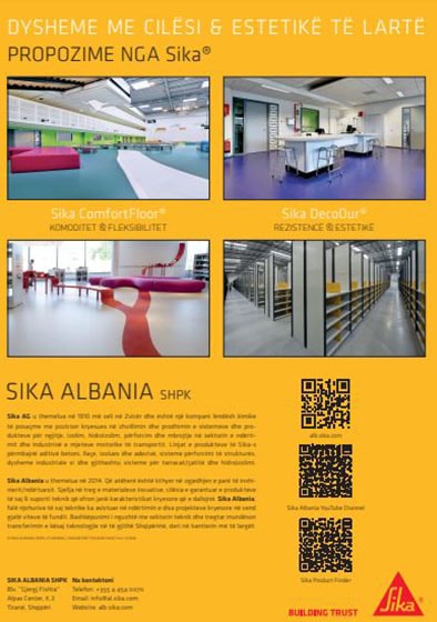 Katalog Sika Albania shpk